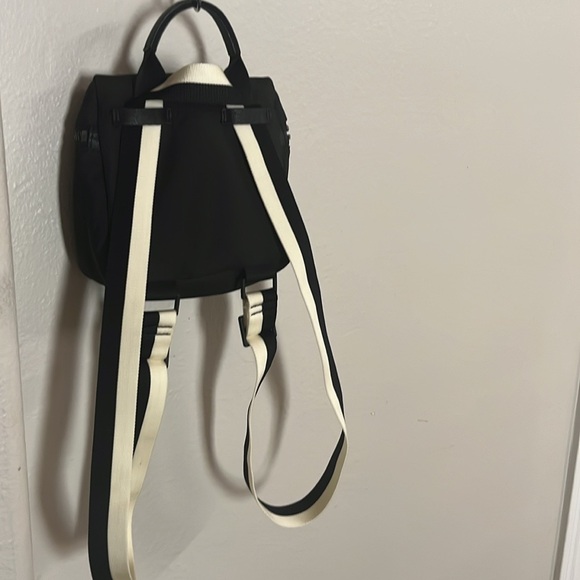 Kate Spade Black and White mini Backpack - Picture 8 of 15